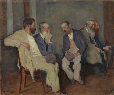 The Conversation by Arnold Lakhovsky